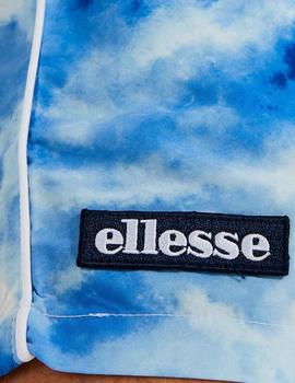 Bañador Ellesse Tie Dye azul cielo para hombre