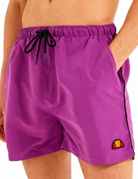 Bañador Ellesse morado para hombre