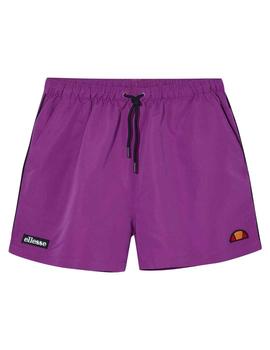 Bañador Ellesse morado para hombre