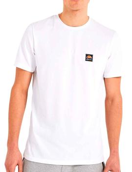 Camiseta Ellesse Antako blanca para hombre