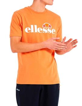 Camiseta Ellesse naranja Prado para hombre