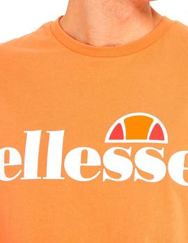 Camiseta Ellesse naranja Prado para hombre