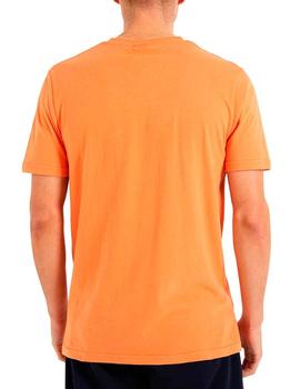 Camiseta Ellesse naranja Prado para hombre