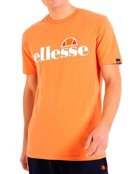 Camiseta Ellesse naranja Prado para hombre