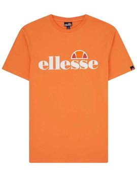 Camiseta Ellesse naranja Prado para hombre