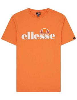 Camiseta Ellesse naranja Prado para hombre