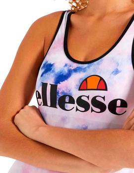 Bañador Ellesse Tie Dye rosa para chica