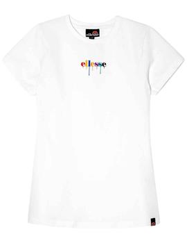 Camiseta Ellesse Rosemund blanca para chica