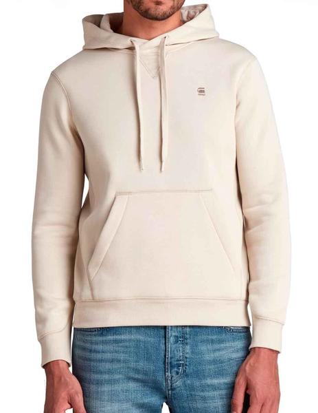 Gstar Sudadera Con Capucha Core Beige