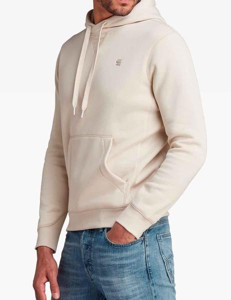 Gstar Sudadera Con Capucha Core Beige