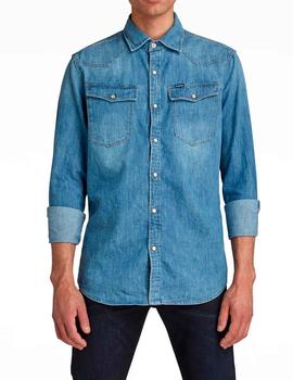 Camisa vaquera G Star Raw 3301 Slim para hombre