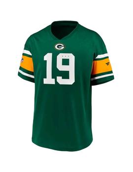 Camiseta verde Green Bay Packers número 19