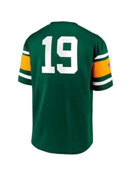 Camiseta verde Green Bay Packers número 19