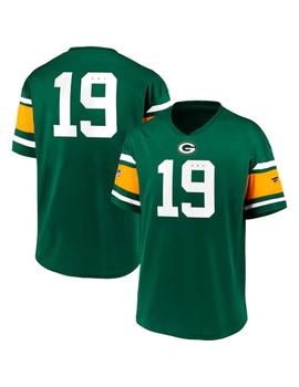 Camiseta verde Green Bay Packers número 19
