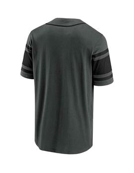 Camisa New York Mets negra con botones