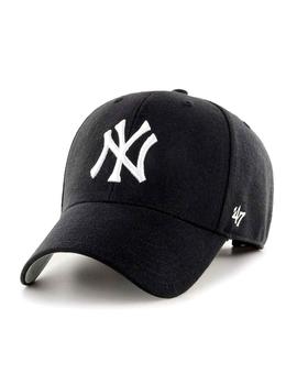 Gorra 47 Brand New York negra para hombre y mujer