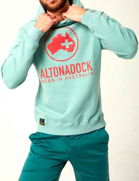 mostrar Tina Leonardoda Sudadera capucha Altona Dock hombre | Ropa Altonadock