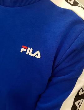 Sudadera Fila azul eléctrico hombre