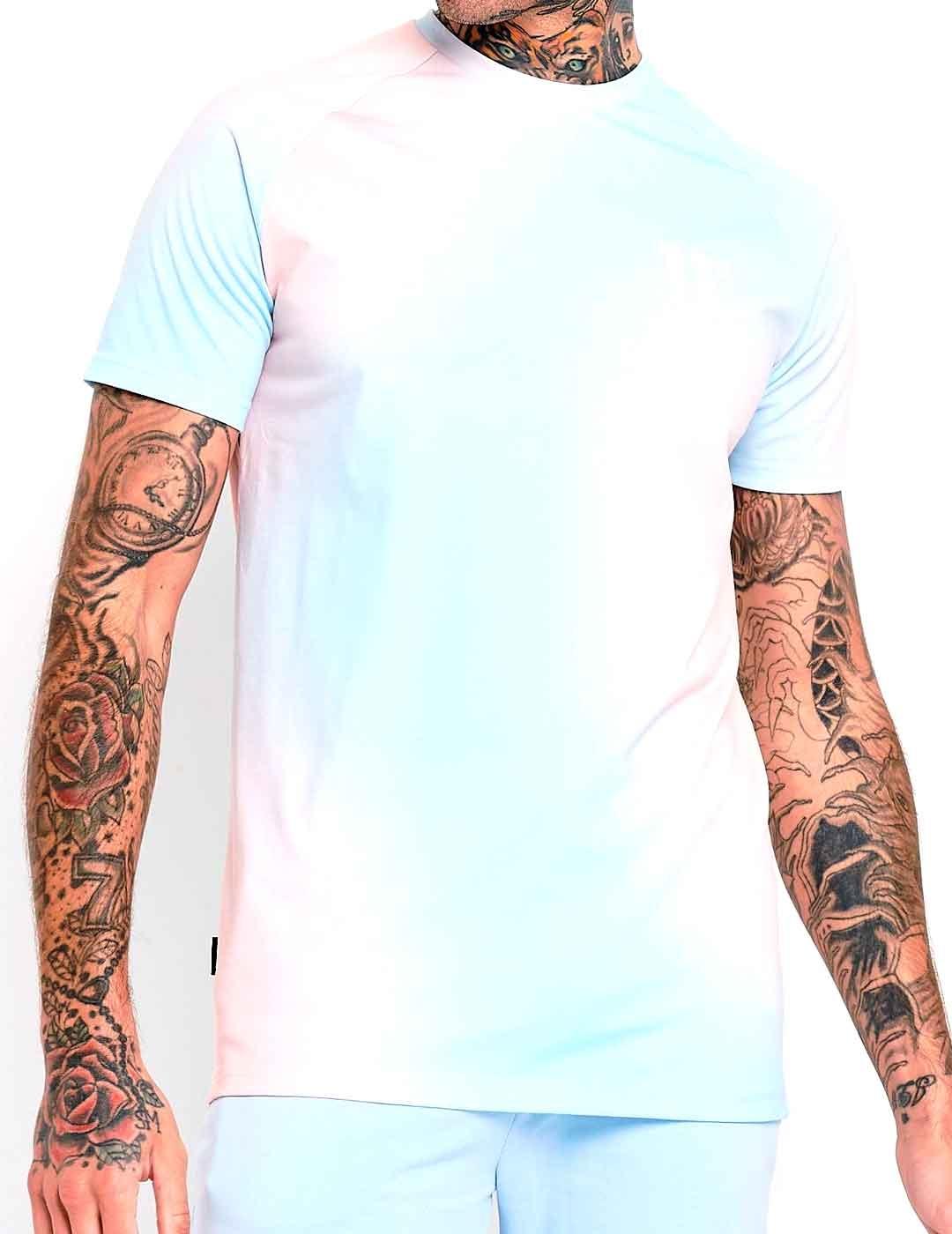 Camiseta desteñida hippie best sale