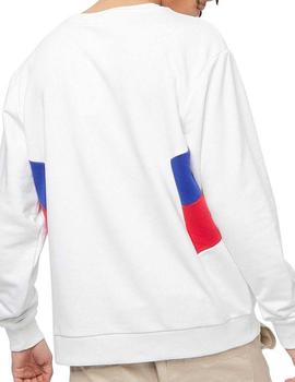 Sudadera Fila blanca Baker Crew para hombre