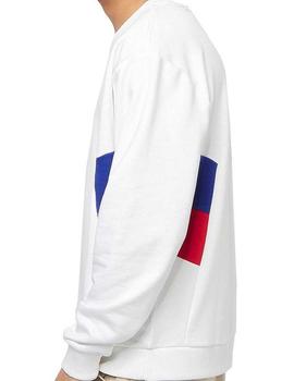 Sudadera Fila blanca Baker Crew para hombre