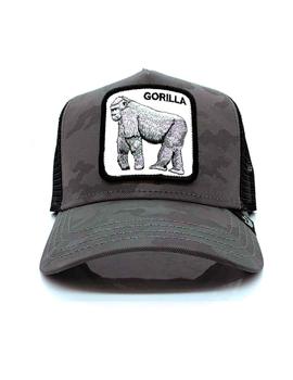 Gorra Goorin Bros Gorila gris camu reflectante