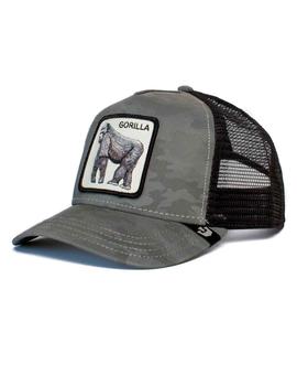 Gorra Goorin Bros Gorila gris camu reflectante