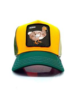 Gorra Goorin Bros Dodo naranja multicolor