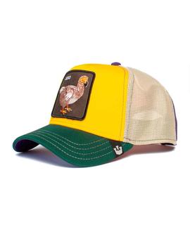 Gorra Goorin Bros Dodo naranja multicolor