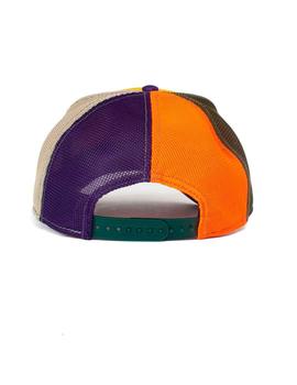 Gorra Goorin Bros Dodo naranja multicolor