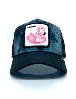 Gorra Goorin Bros Flamenco Rosa de camuflaje azul