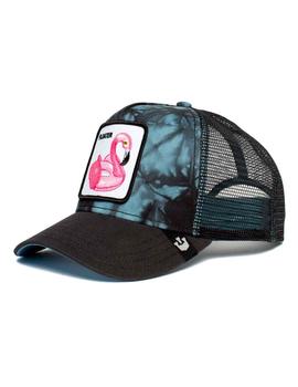 Gorra Goorin Bros Flamenco Rosa de camuflaje azul