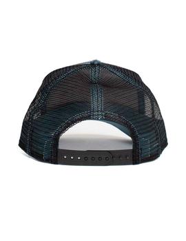 Gorra Goorin Bros Flamenco Rosa de camuflaje azul