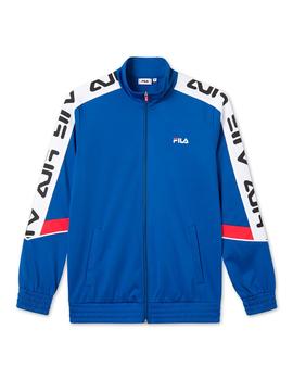 Sudadera retro Fila azul para hombre