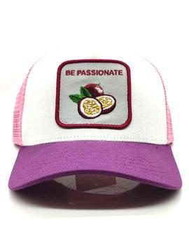 Gorra Cocowi maracuyá rosa Be Passionate