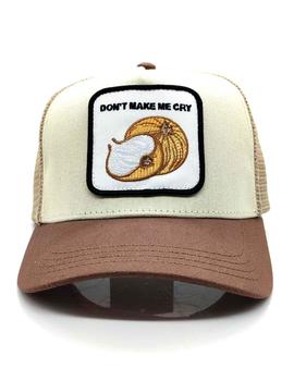 Gorra Cocowi cebolla beige Dont Make Me Cry