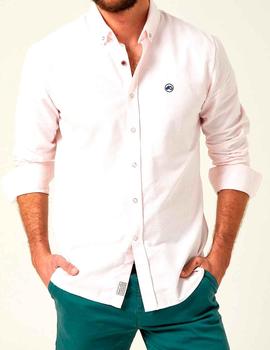 Camisa Altona Dock mil rayas rosa para hombre