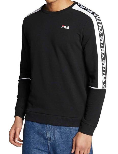 Sudadera negra para hombre