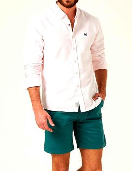 Camisa Altona Dock mil rayas rosa para hombre