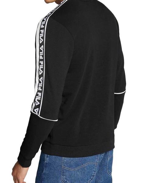 Sudadera Fila negra para hombre