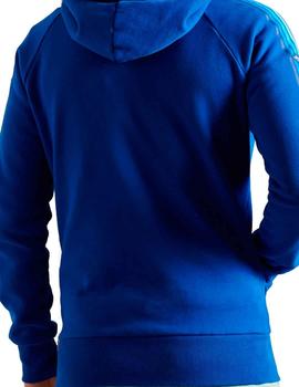 Sudadera Superdry azulón logo pequeño para hombre