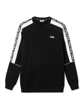 Sudadera fila negra sales