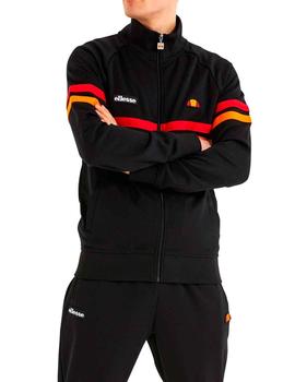 Sudadera retro cremallera Ellesse Rimini hombre