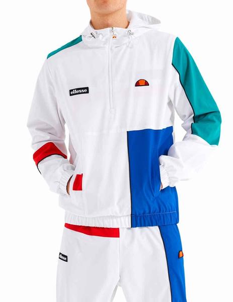 Chaqueta retro Ellesse blanca | Envío