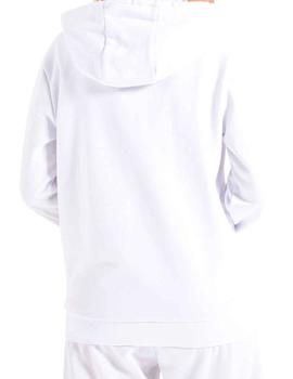 Sudadera capucha Ellesse Janjan blanca para chica