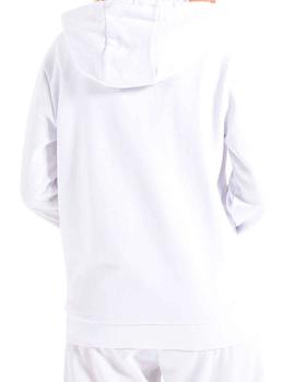 Sudadera capucha Ellesse Janjan blanca para chica