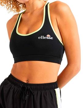 Top deportivo Ellesse Bailly negro para chica