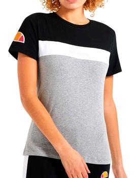 Camiseta Ellesse Becaert tricolor gris para chica
