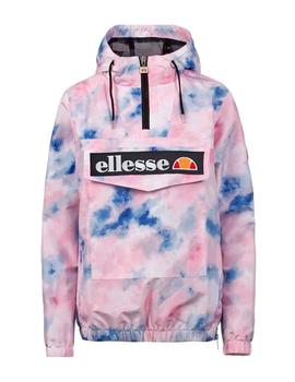 Canguro Ellesse Montez Tie Dye rosa para chica