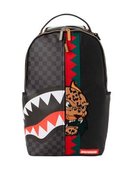 Mochila Sprayground Tigre Spucci Split negra